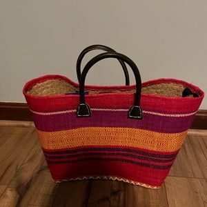 Onigo Straw Bag